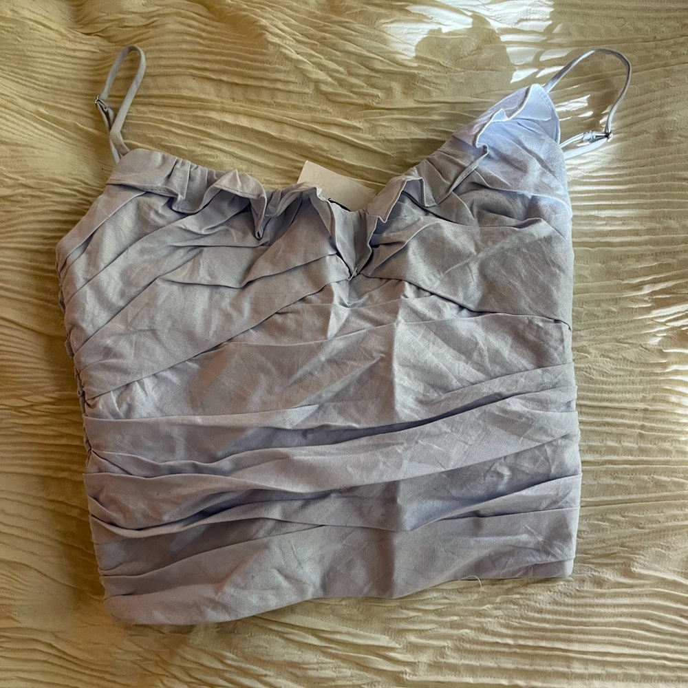 NWT Zara Cropped tank top